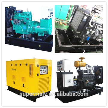 water cooled prime 80KW shangchai diesel engine generator